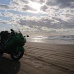2019.11.4 バイクで行く!【千里浜なぎさドライブウェイ】今浜IC~