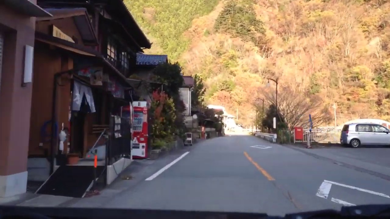 パジェロミニで行く 国道４１１号線を丹波山村から奥多摩 2019/11/30