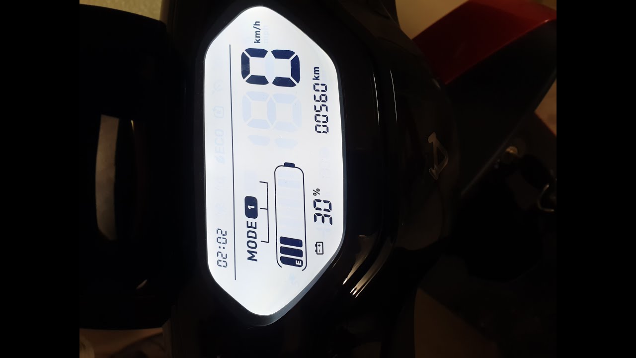 20191204 電動バイク niu M+ ドライブレコーダー記録