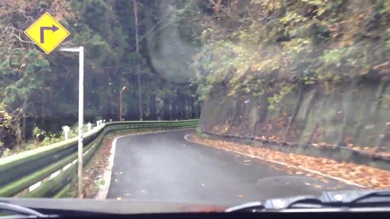 パジェロミニで行く 都道５２１号（陣馬街道）2019/12/10