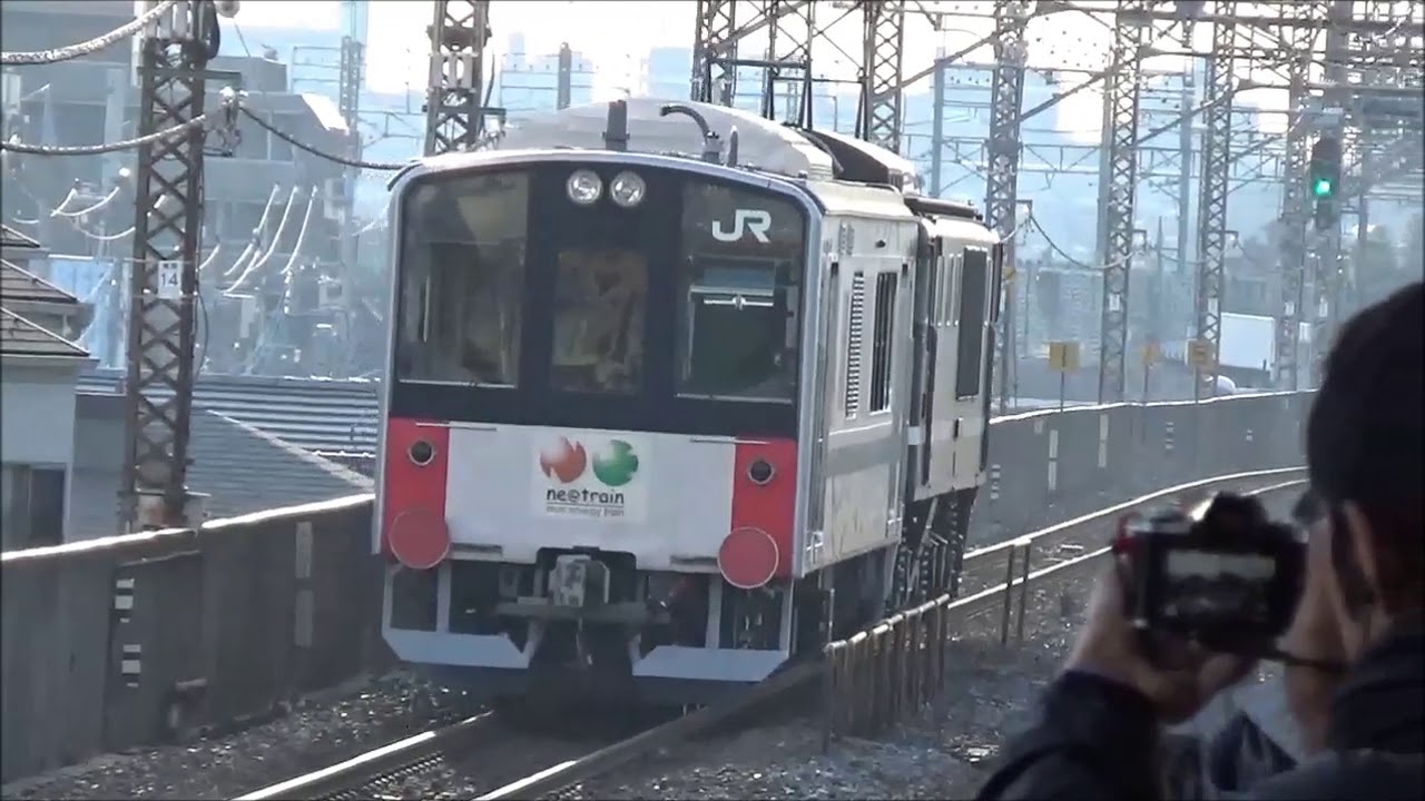 2019年12月18日　EF64 1052ハイブリット試験車E995系 廃車回送　大宮　西浦和　国立　立川　八王子