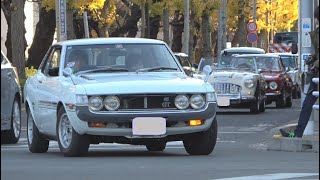 🌟スーパーカー･旧車が続々【パレードラン②】谷保天満宮旧車祭2019【Parade Ran②】Yabotenmangu Classic Car Show 2019