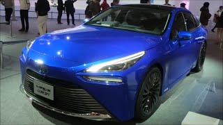 【大阪モーターショー 2019】TOYOTA MIRAI CONCEPTの紹介