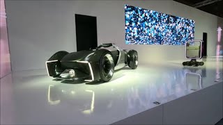 【大阪モーターショー 2019】TOYOTA e－RACER 未来を代表するモビリティの紹介