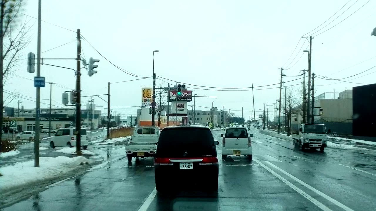 【車窓動画】北海道冬道ドライブ2019VID_20191202_113650