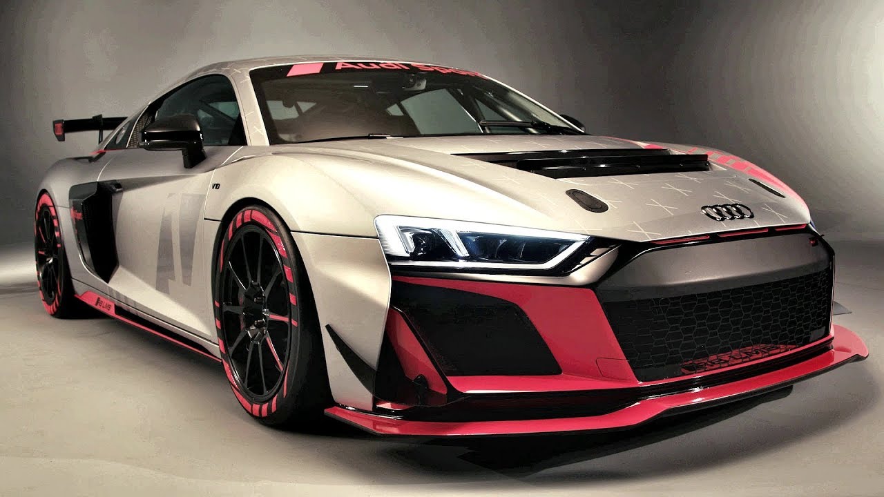 2020 AUDI R8 LMS GT4 – racing coupe