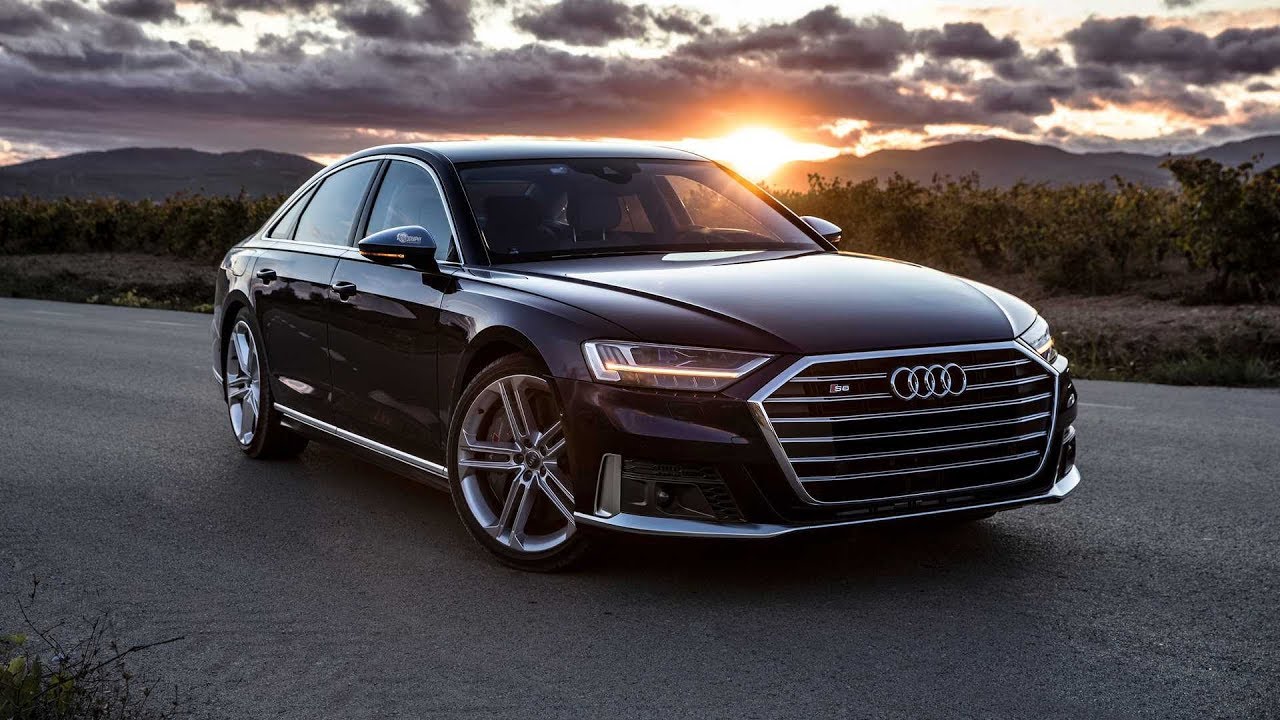 2020 AUDI S8 4.0L V8 biturbo REVIEW