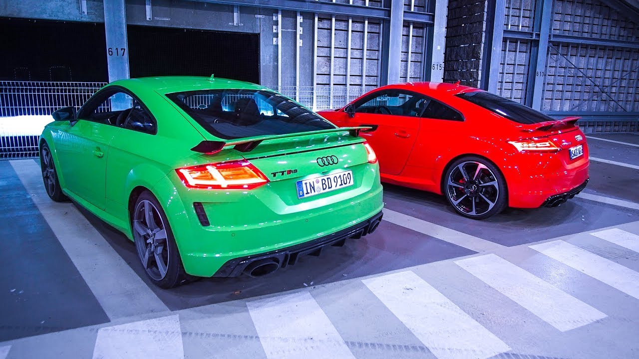 2020 AUDI TT RS WITH OPF VS. 2018 TT RS WITHOUT OPF – SOUND COMPARE –🎧