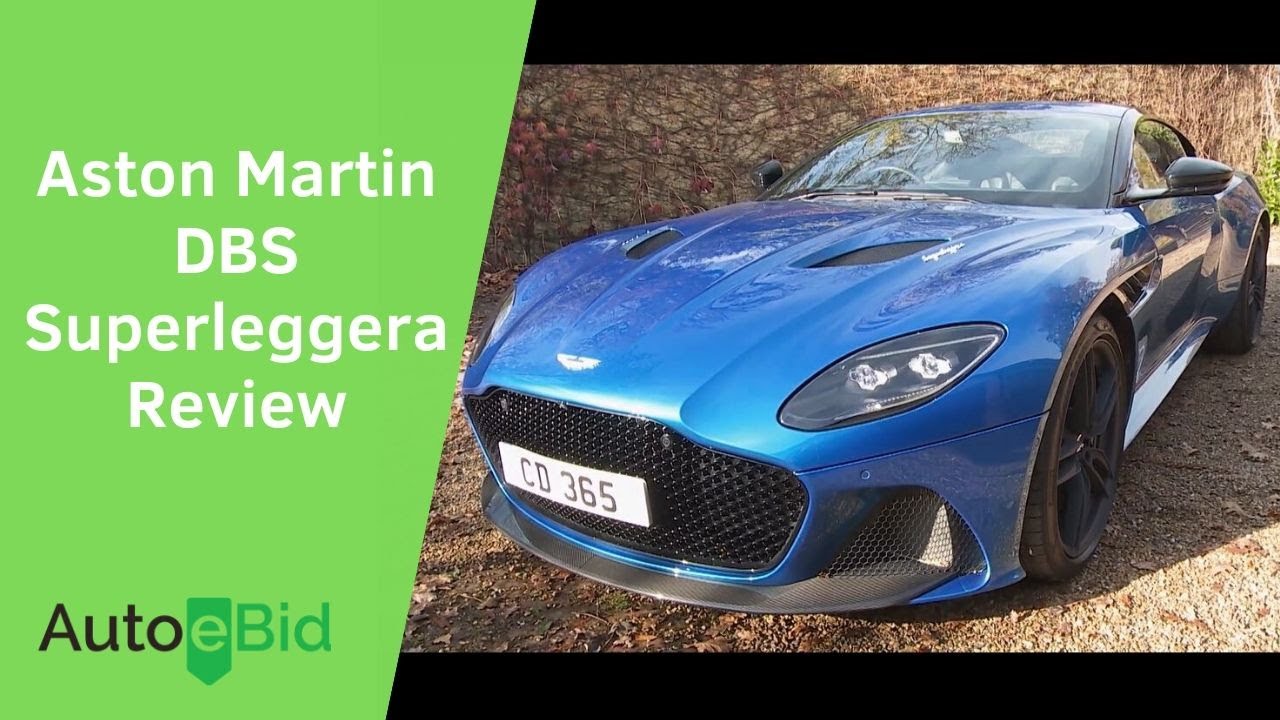 2020 Aston Martin DBS Superleggera Review