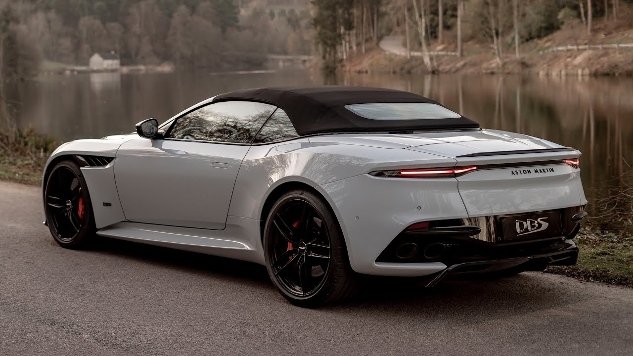 2020 Aston Martin DBS Superleggera Volante