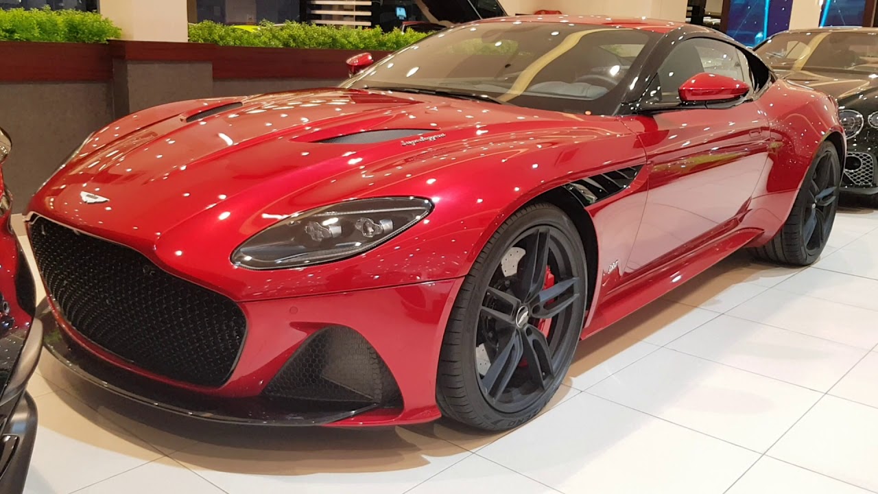 2020 Aston Martin DBS Tag Heuer edition. 1 of 50 (Urdu)