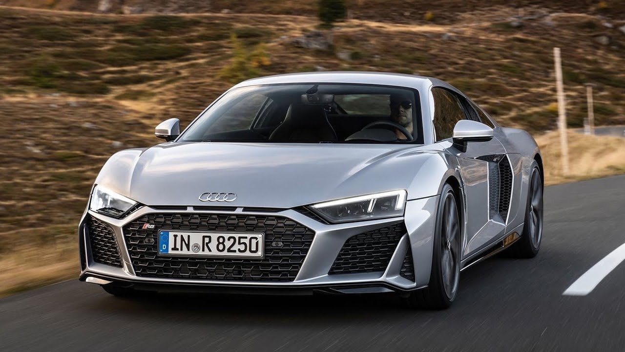 2020 Audi R8 V10 RWD