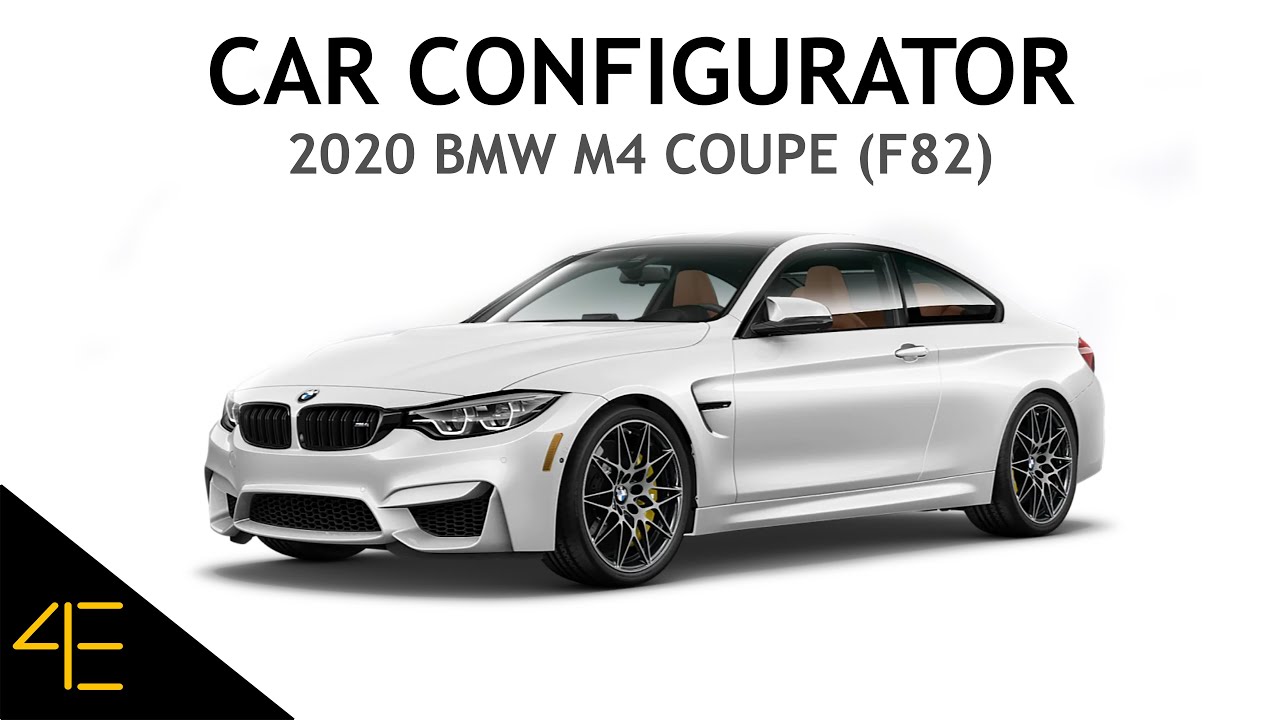 2020 BMW M4 COUPE – CAR CONFIGURATOR
