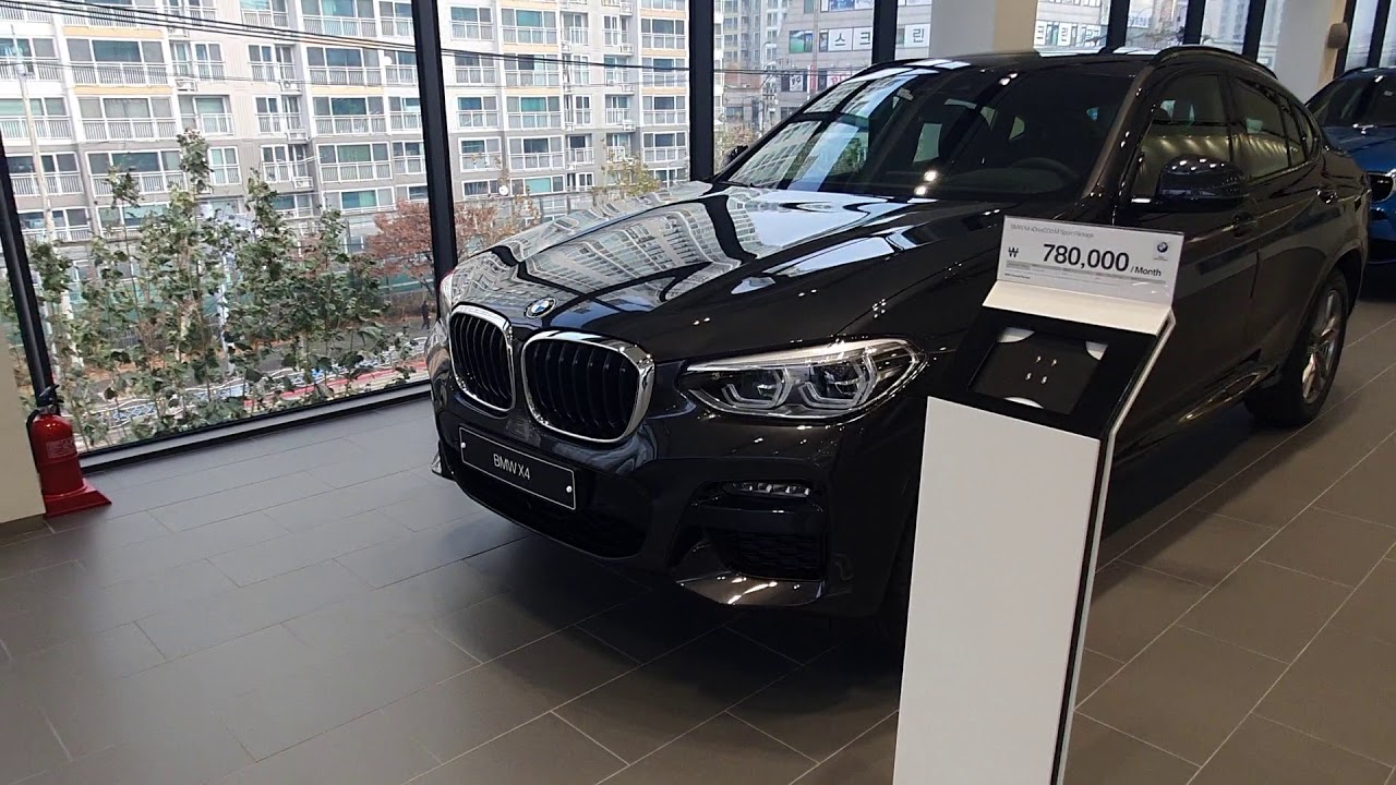 2020 BMW X4 20d M Sport #소피스토그레이