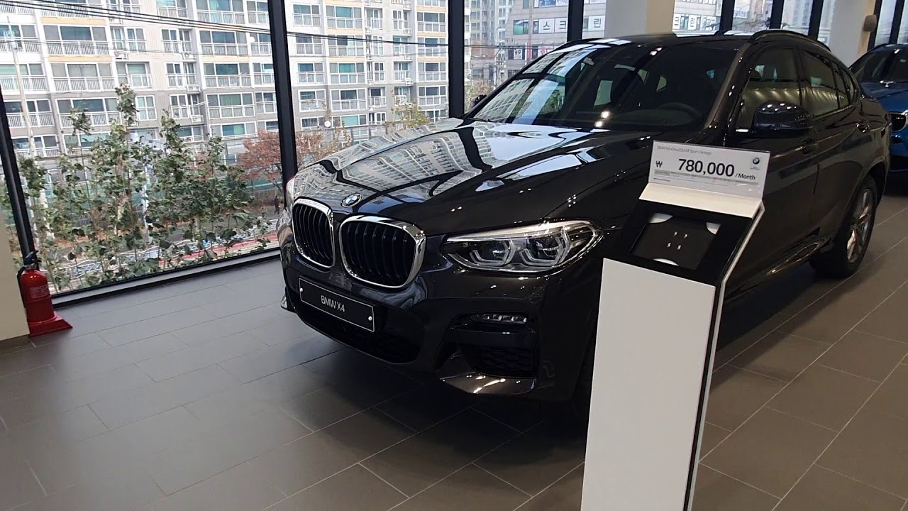 2020 BMW X4 20d M Sport #소피스토그레이