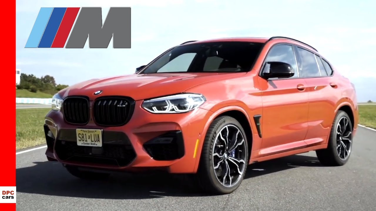 2020 BMW X4 M