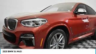 2020 BMW X4 Schererville, Chicago, Gary, Lansing 20085