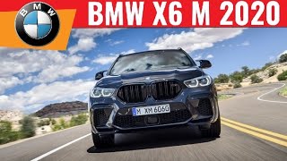 2020 BMW X6 M – بي ام دبليو اكس سكس