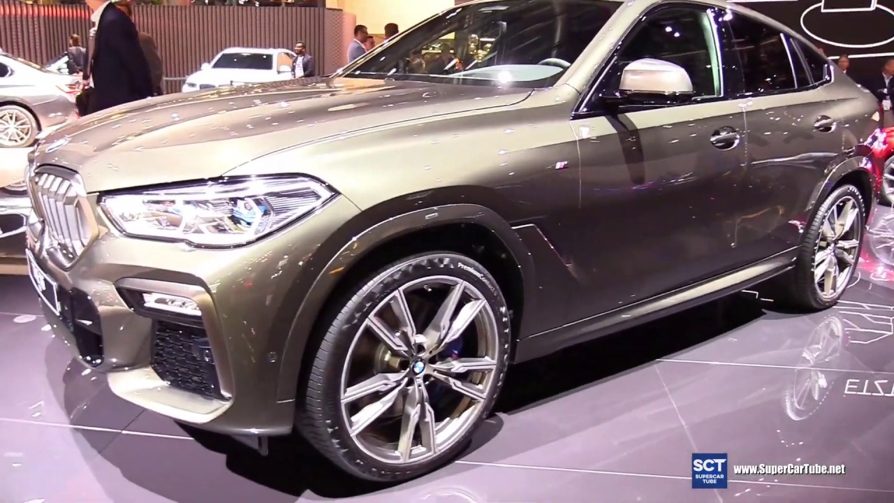 2020 BMW X6 M 50i  Auto24