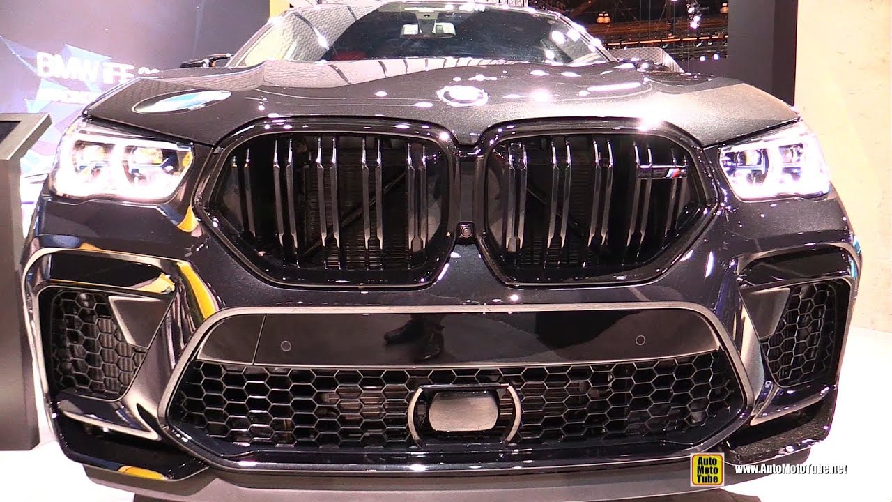 2020 BMW X6 M Competition – Exterior Interior Walkaround – Debut at 2019 LA Auto Show