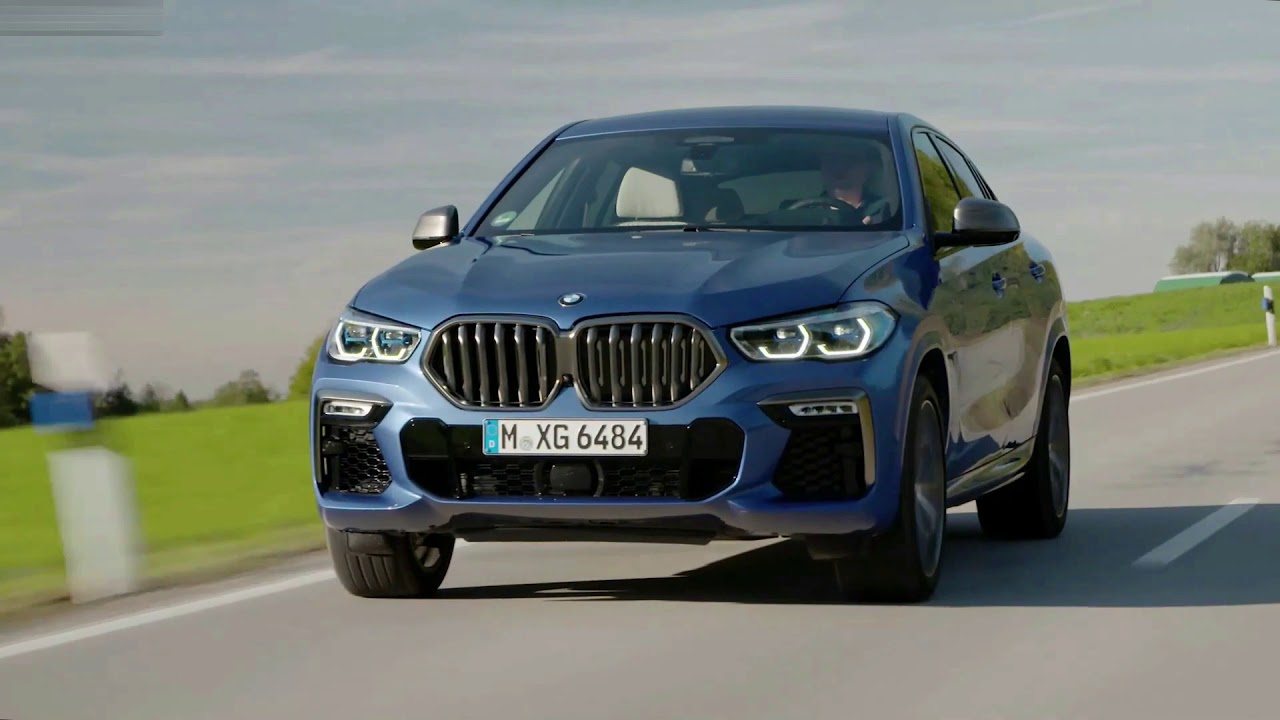 2020 BMW X6 M50i | Driving, Off Road Sense (Riverside Blue Metallic)