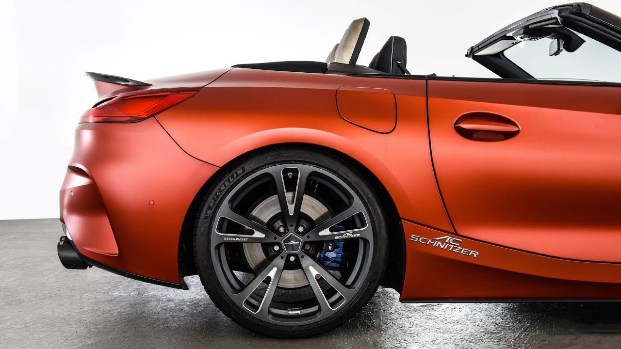 2020 BMW Z4 ACS4 4.0i g29 by AC Schnitzer