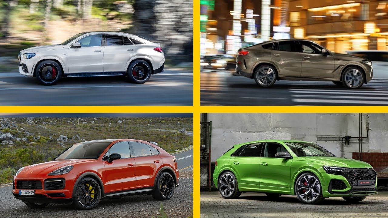 2020 COUPE SUV | Mercedes GLE Coupe | BMW X6 | AUDI Q8 | PORSCHE CAYENNE COUPE