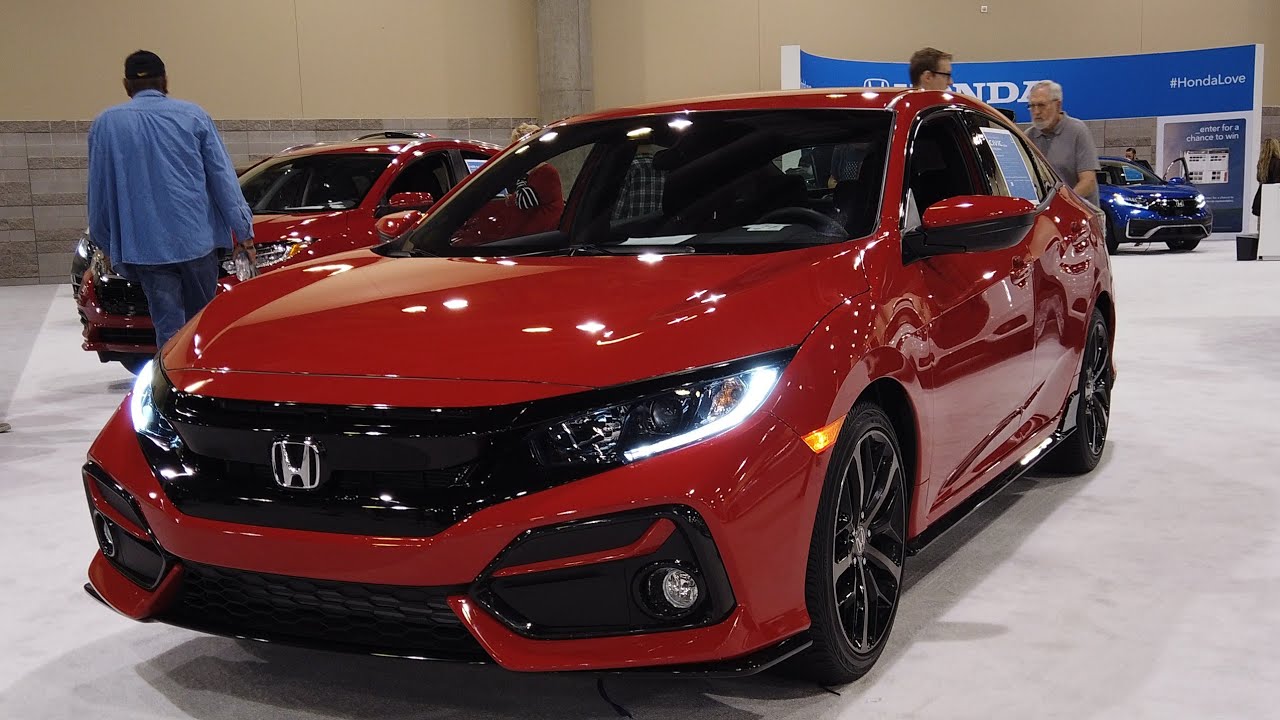 2020 Honda Civic Hatchback Sport – Exterior And Interior