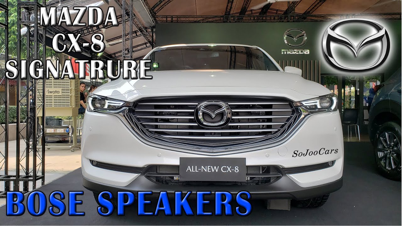 2020 MAZDA CX-8 2WD SIGNATURE Detailed Walkaround