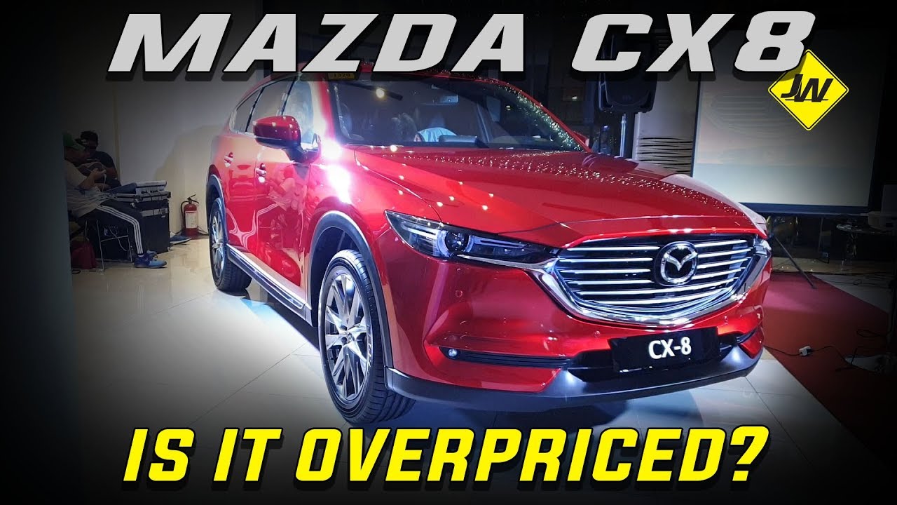 2020 Mazda CX8 awd review -Is it overpriced? Philippines