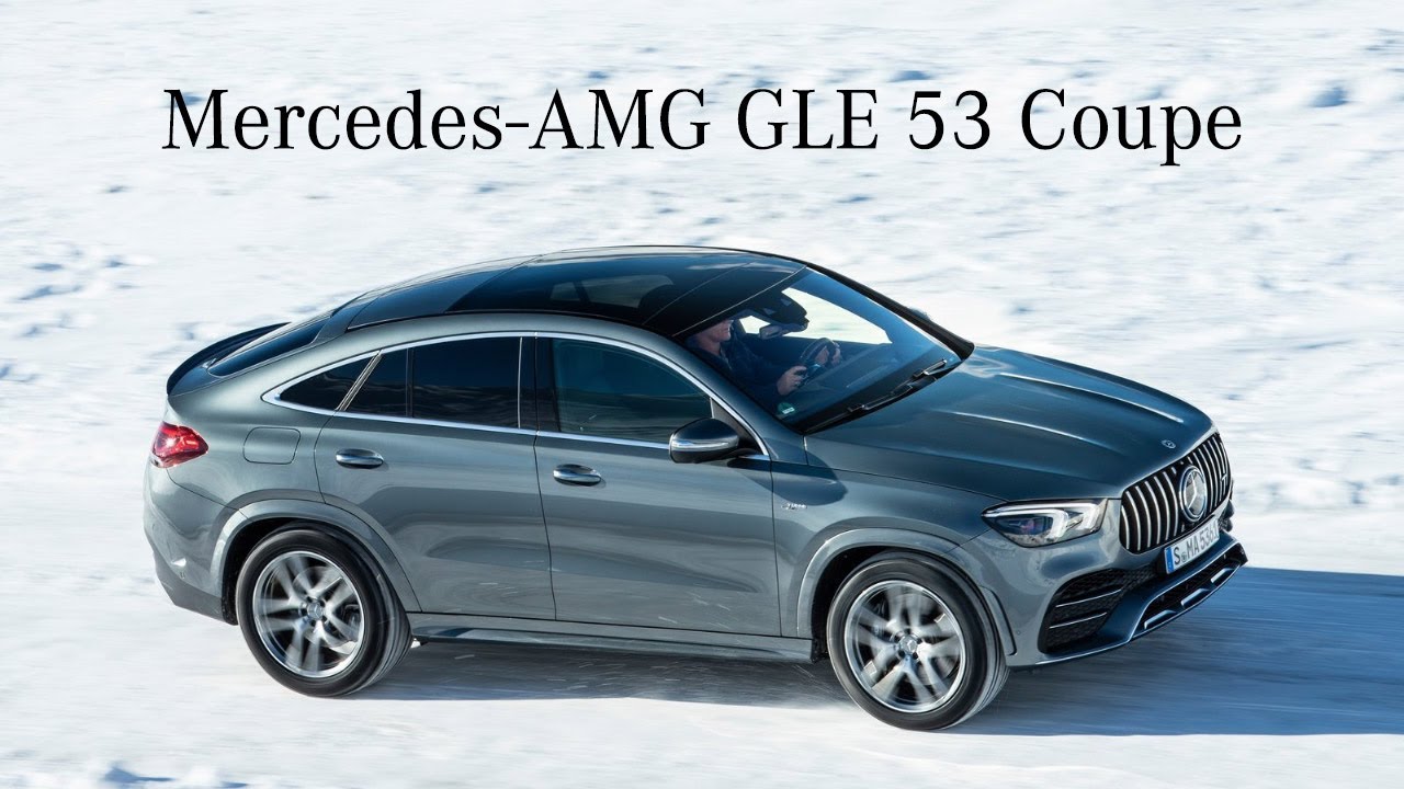 2020 Mercedes-AMG GLE 53 Coupe – Ready to face BMW X6 M50i?