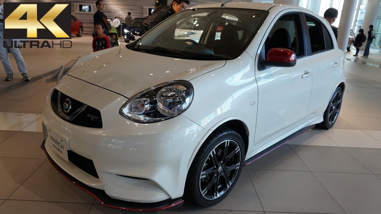 2020 NISSAN MARCH NISMO S – Nissan March Nismo S 2020 – 日産マーチニスモ S 2020年モデル