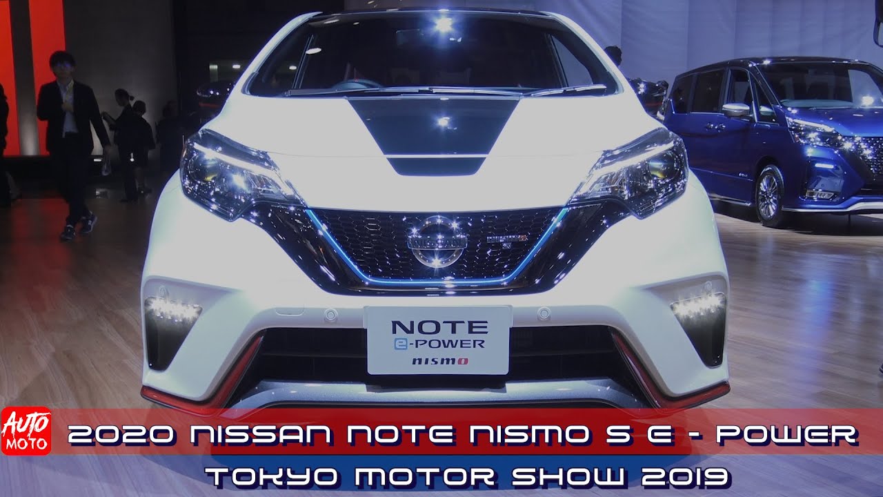 2020 Nissan Note Nismo S e-Power  – Exterior And Interior – Tokyo Motor Show 2019