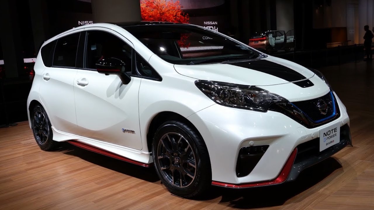 2020 Nissan Note e-POWER NISMO Limited Edition