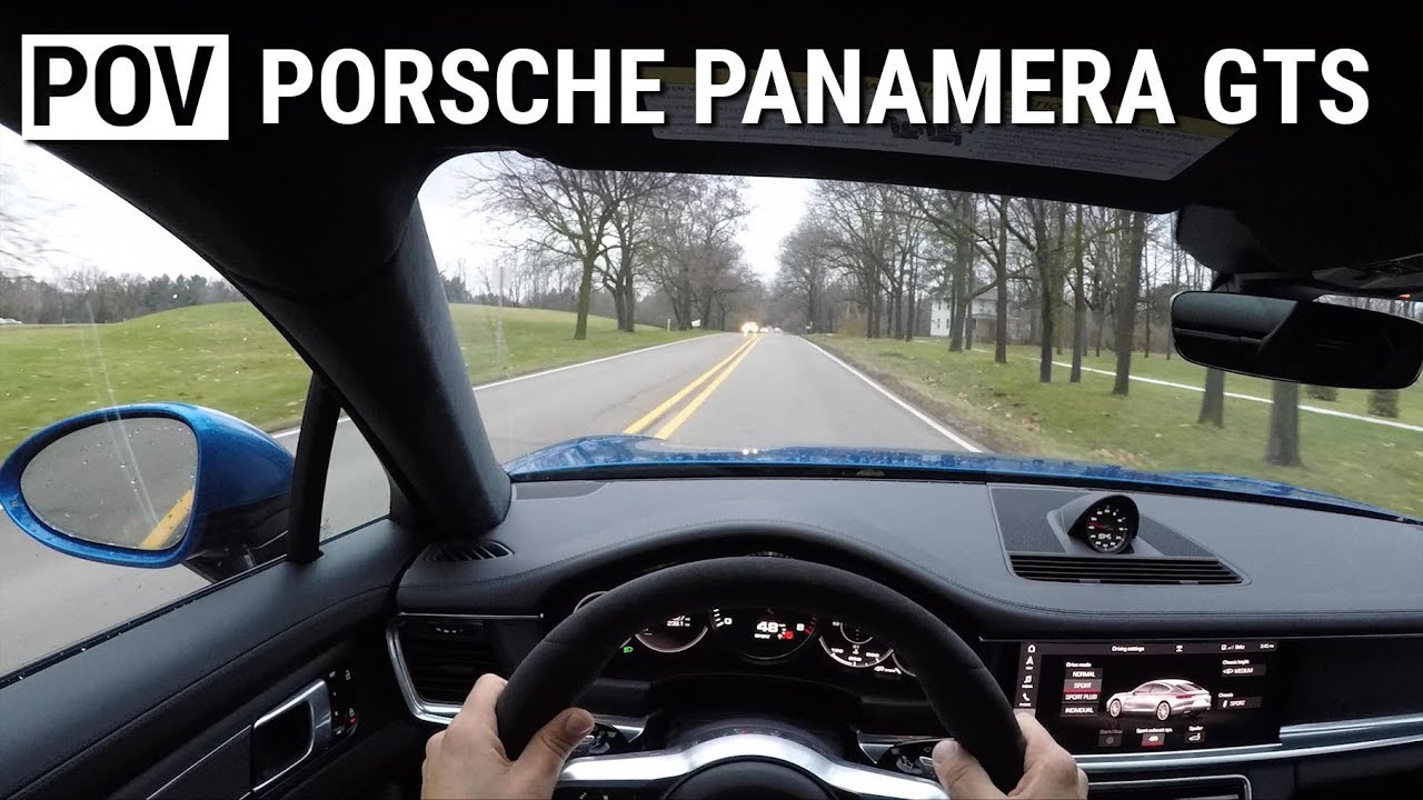 2020 Porsche Panamera GTS | POV Drive