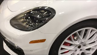 2020 Porsche Panamera GTS Quick Look- Arizona International Auto Show