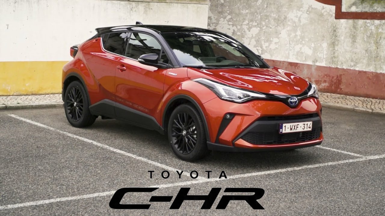 2020 Toyota C-HR – Gets a slightly different look, same engine
