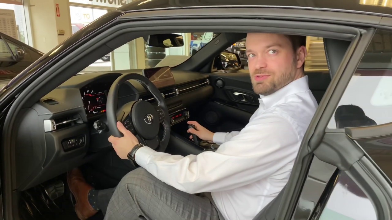 2020 Toyota Supra GR – Start up, Walkaround (BMW Z4?)
