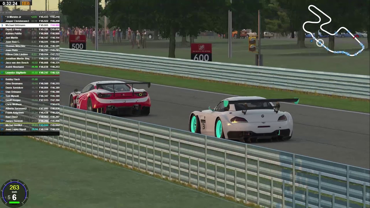 2020S1W02 - BMWZ4 - Watkins Glen - Rennen 2