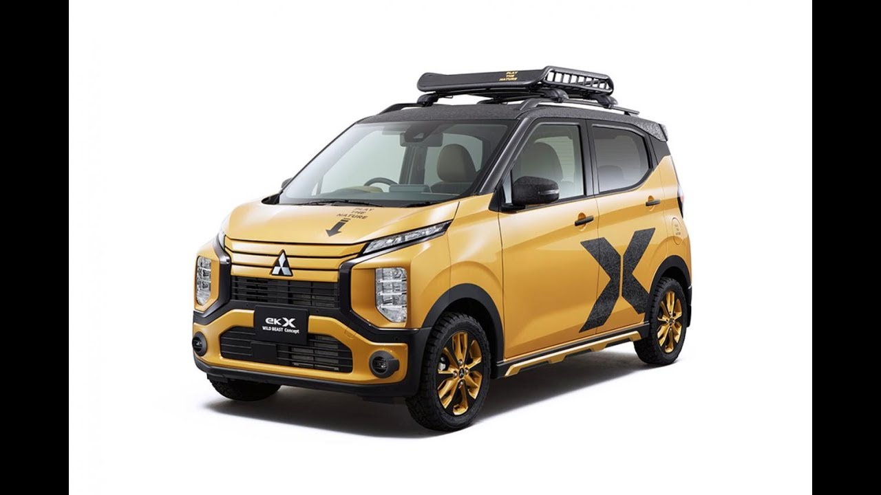 三菱自動車が東京オートサロン2020で「eKクロス」のカスタムカーなどを出品！