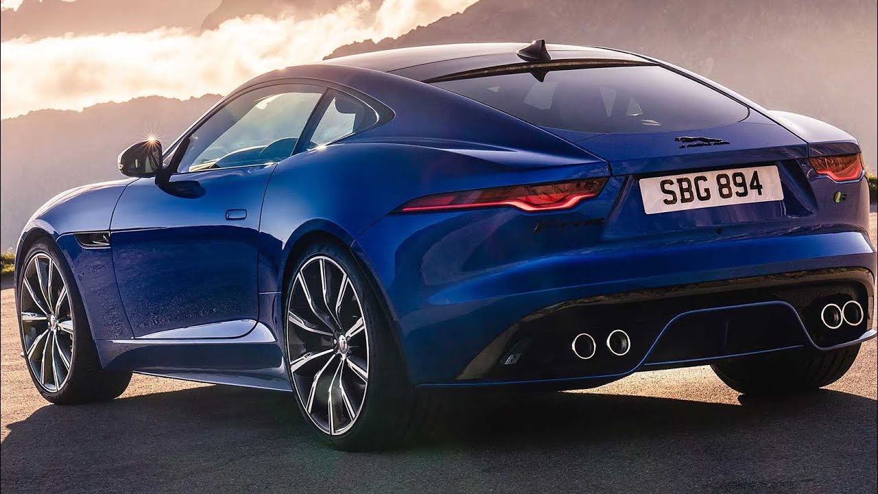 2021 Jaguar F-Type –  a Fresh Look for the Brand’s Sporty Model !