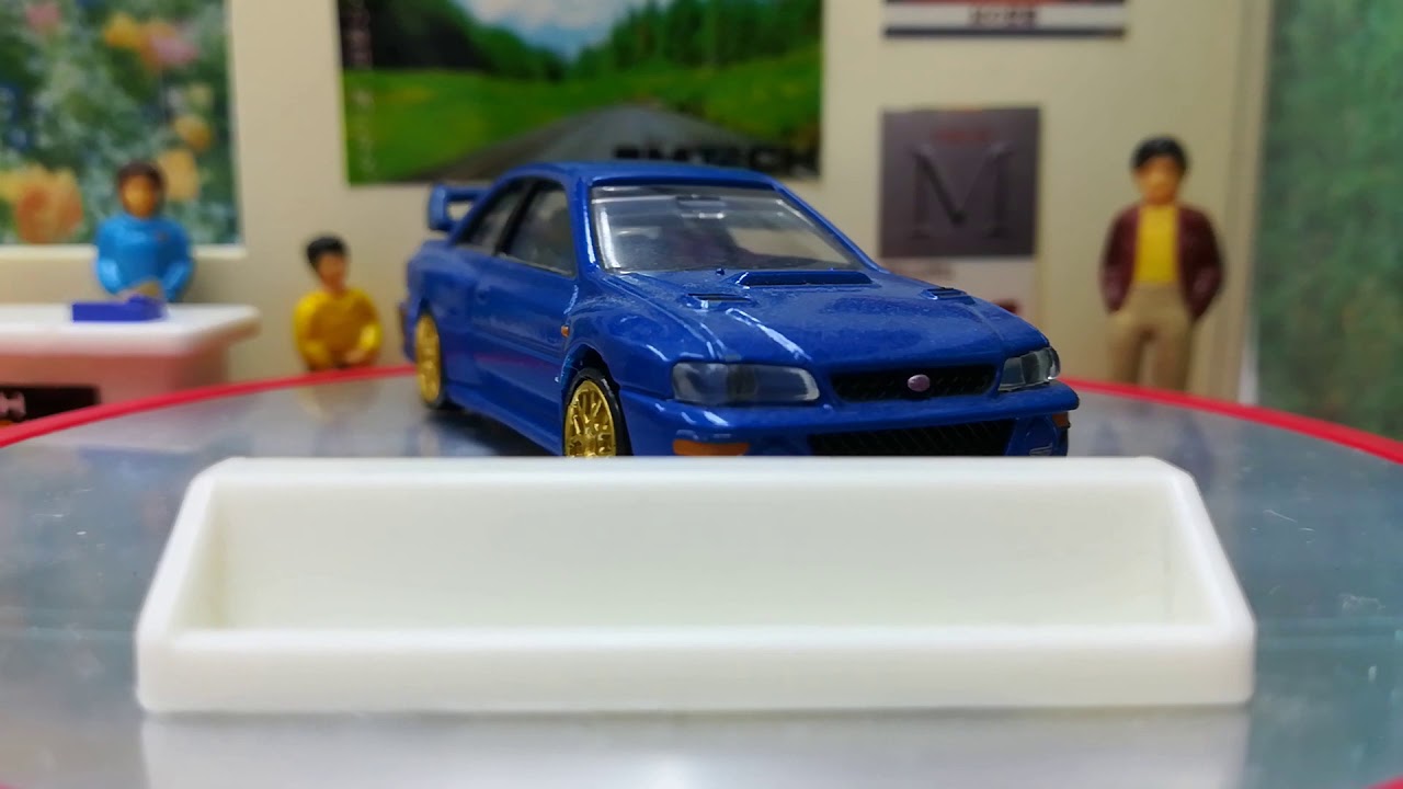 スバル インプレッサ 22B STiバージョン トミカ・プレミアム TOMICA PREMIUM SUBARU Impreza version