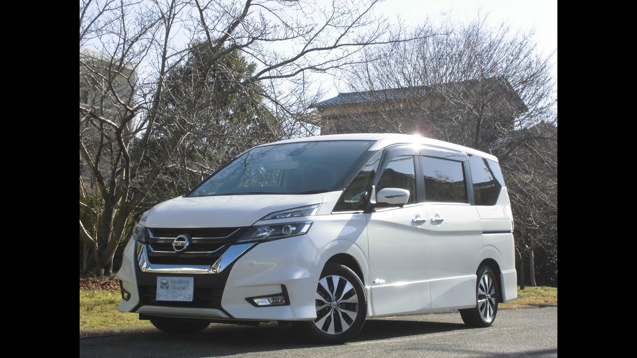 【創業28年★クチコミ100件以上★安心して車を買うならカーショップ茨木】セレナ Hスター セーフティパックB