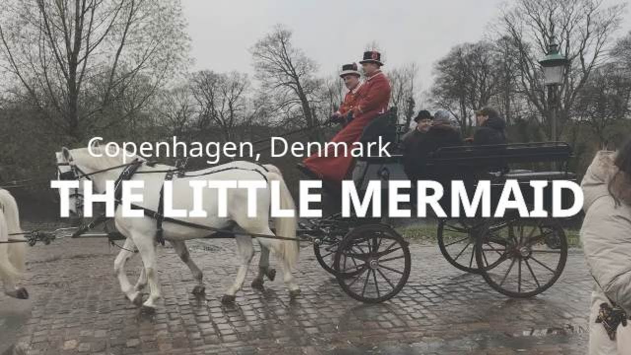 🇩🇰【世界三大ガッカリスポット人魚姫の像】デンマーク・コペンンハーゲン#3