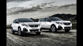 プジョー、燃費を高めた「3008」「5008」の特別仕様車「GT Line BlueHDi」