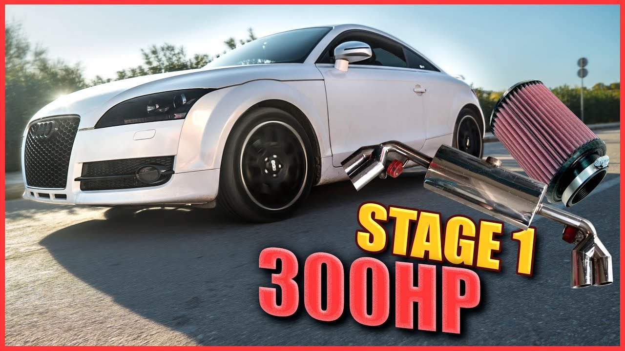 Βελτίωση σε 300HP / Audi TT Stage 1