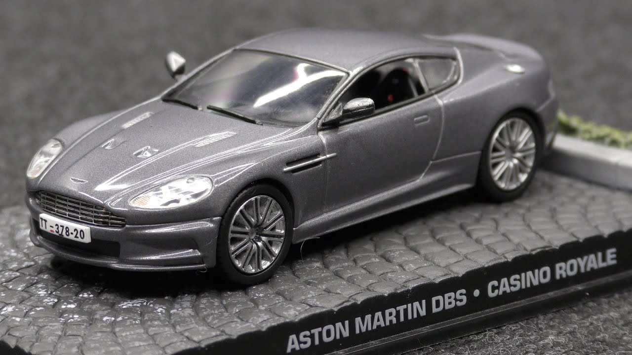 35. James Bond Cars 1 - Aston Martin DBS - Eaglemoss - 1/43