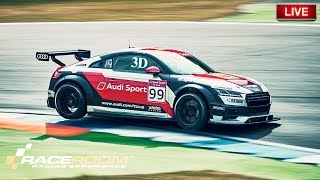 3D Racing Audi TT’s In Raceroom! :)
