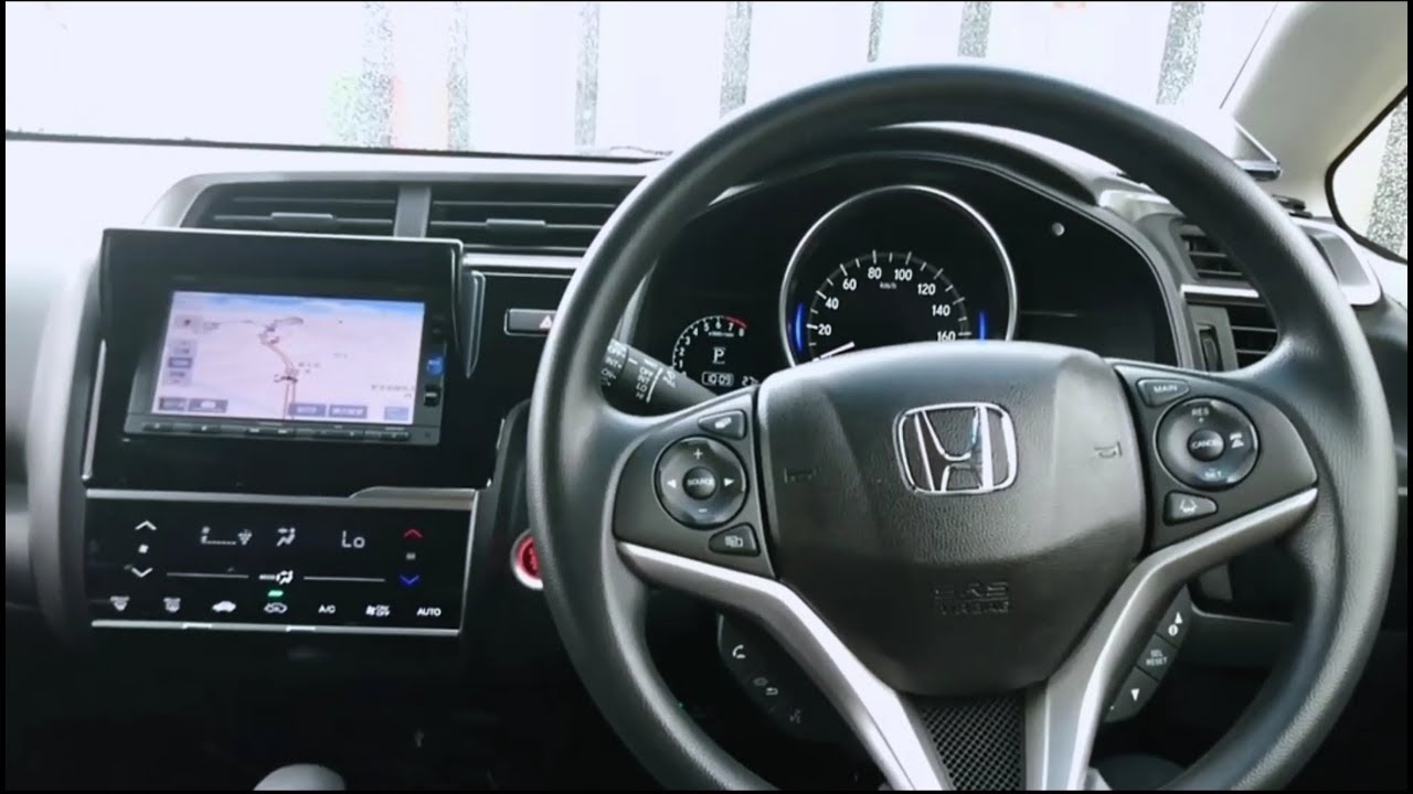 フィット3・Lパケの内外装を撮影！フィット4に比べて質感が！ホンダ、HONDA、fit3