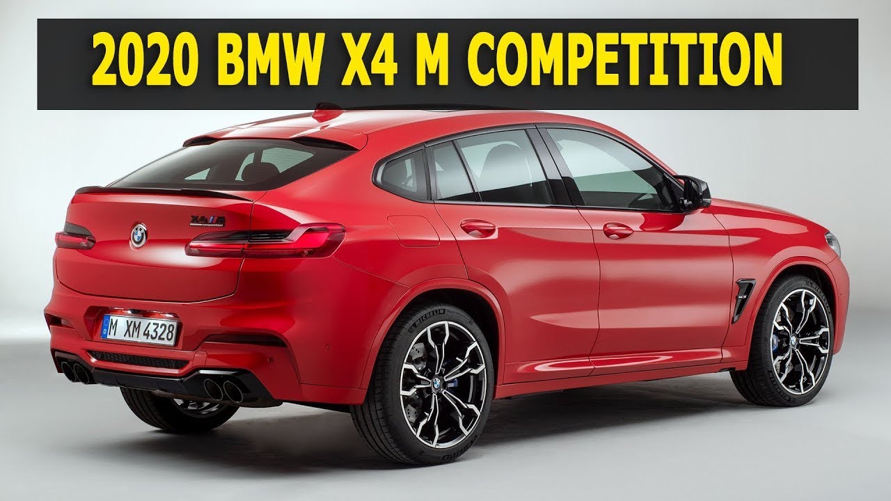 سيارة الدفع الرباعى من بى ام دبليو اكس 4  – BMW X4 M 2020 XDrive ( G02 )